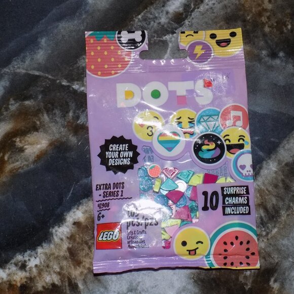 Lego Dots Extra Dots Series 1 - 109 Pieces Lego #41908 NEW - Picture 4 of 6